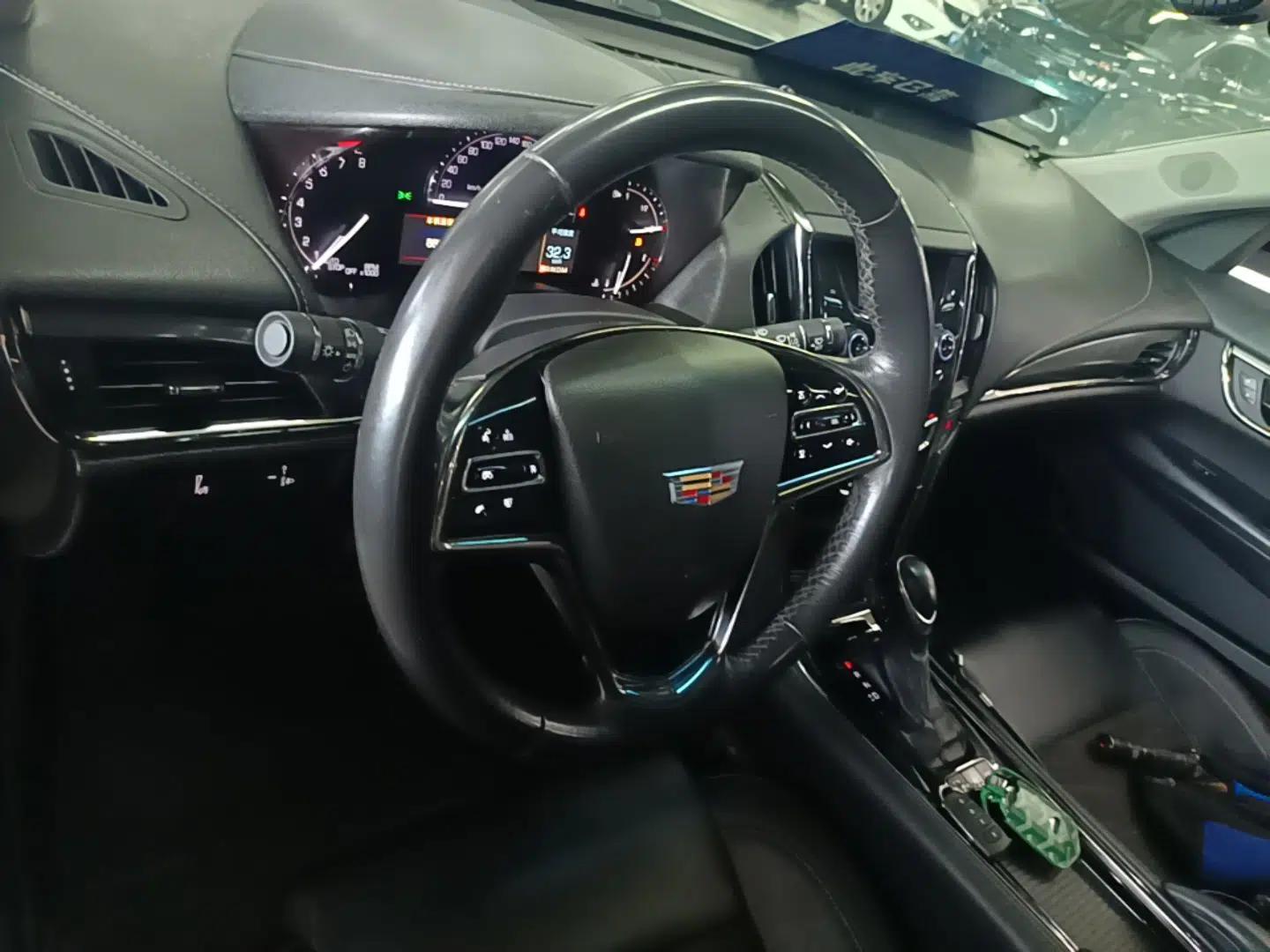 Cadillac ATS-L 2017 28T Tech Edition — миниатюра 13