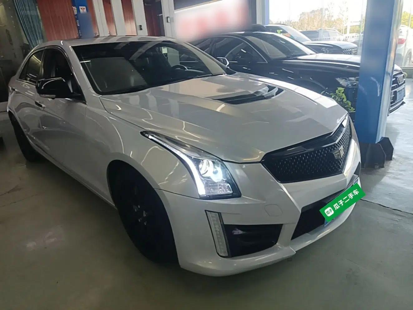 Cadillac ATS-L 2017 28T Tech Edition — миниатюра 3