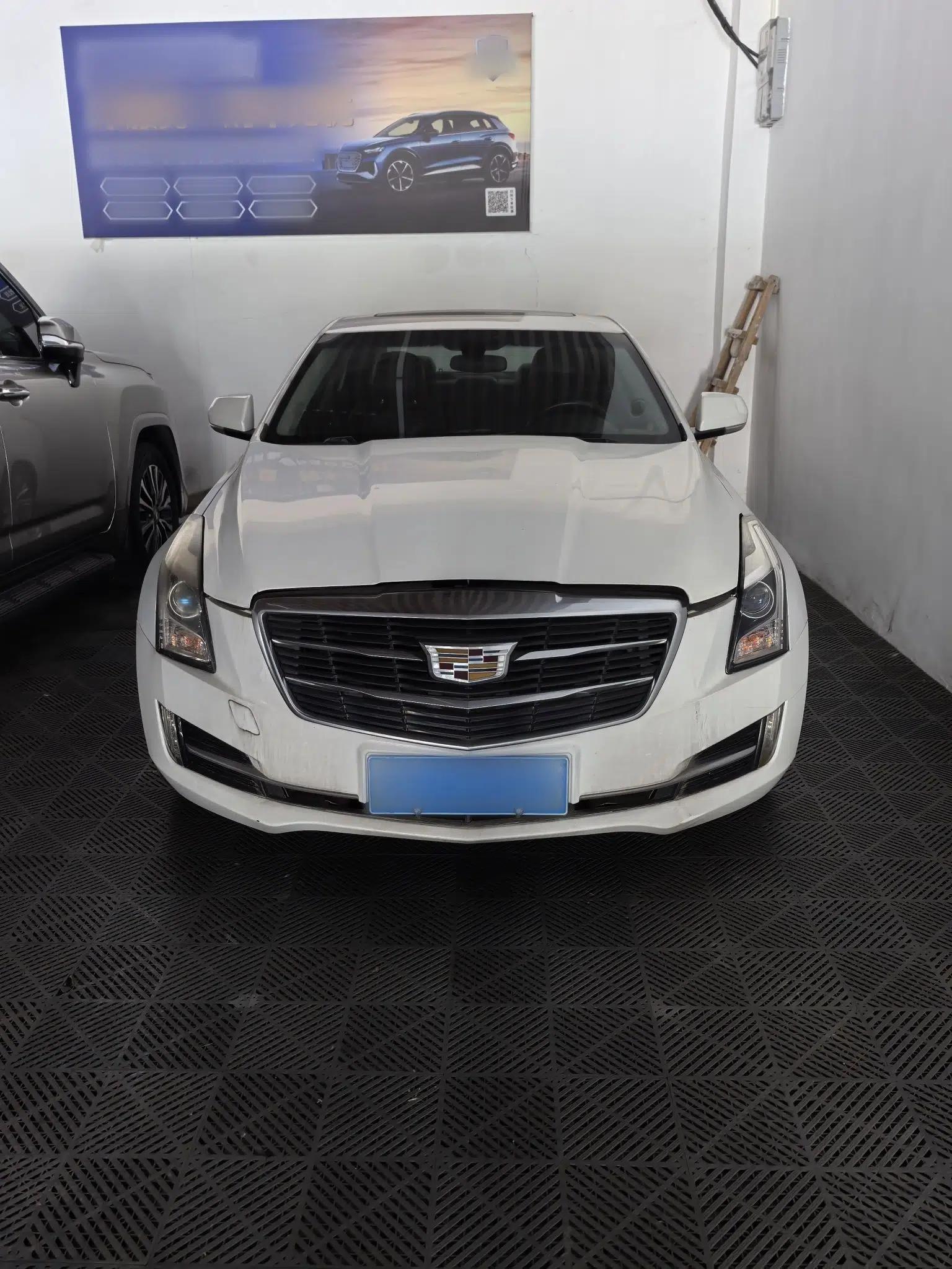 Cadillac ATS-L 2016 28T Tech Edition — миниатюра 3