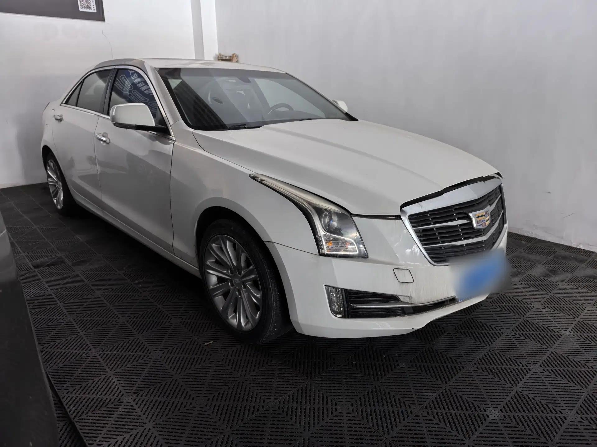 Cadillac ATS-L 2016 28T Tech Edition — миниатюра 4