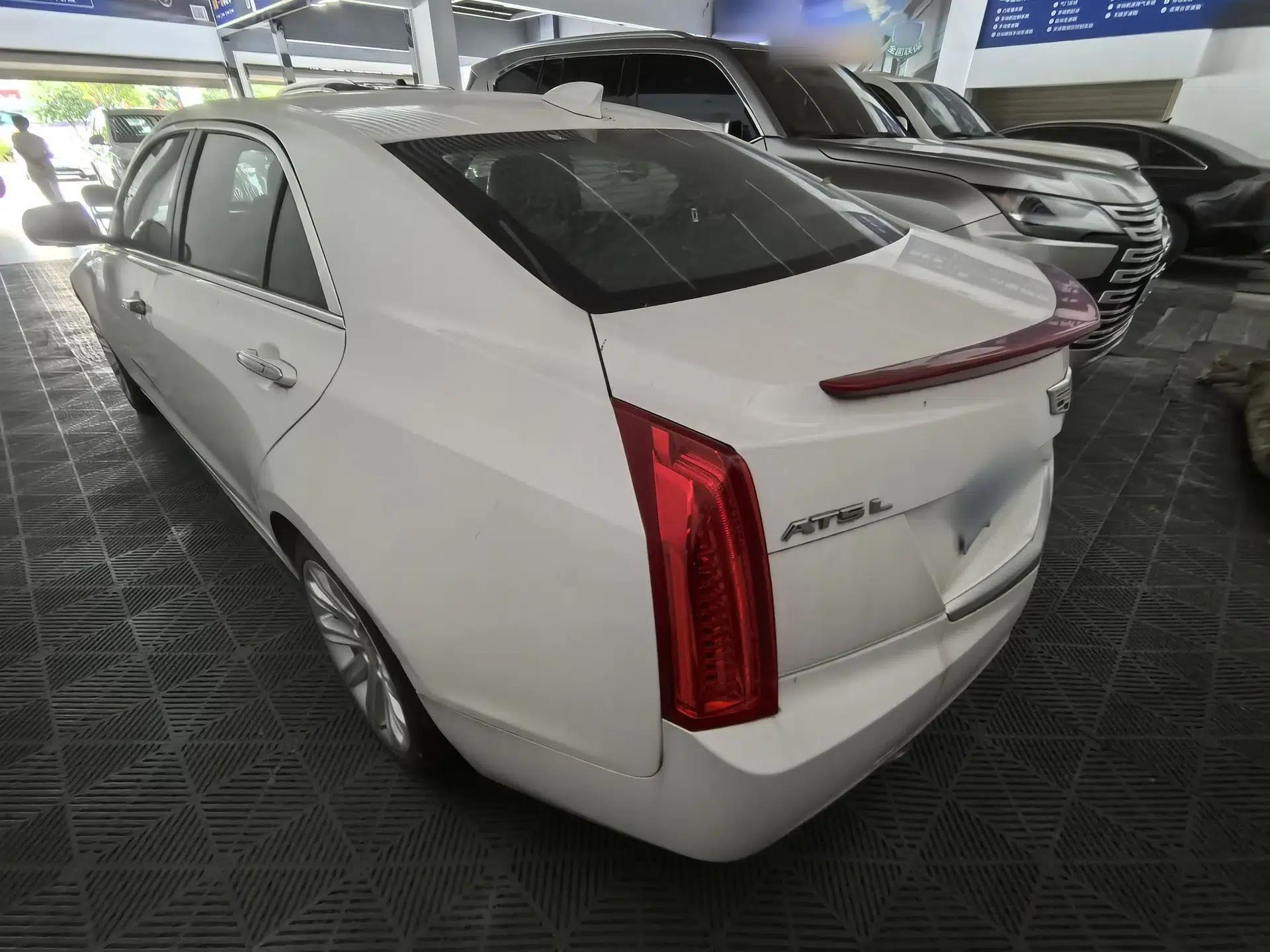 Cadillac ATS-L 2016 28T Tech Edition — миниатюра 5