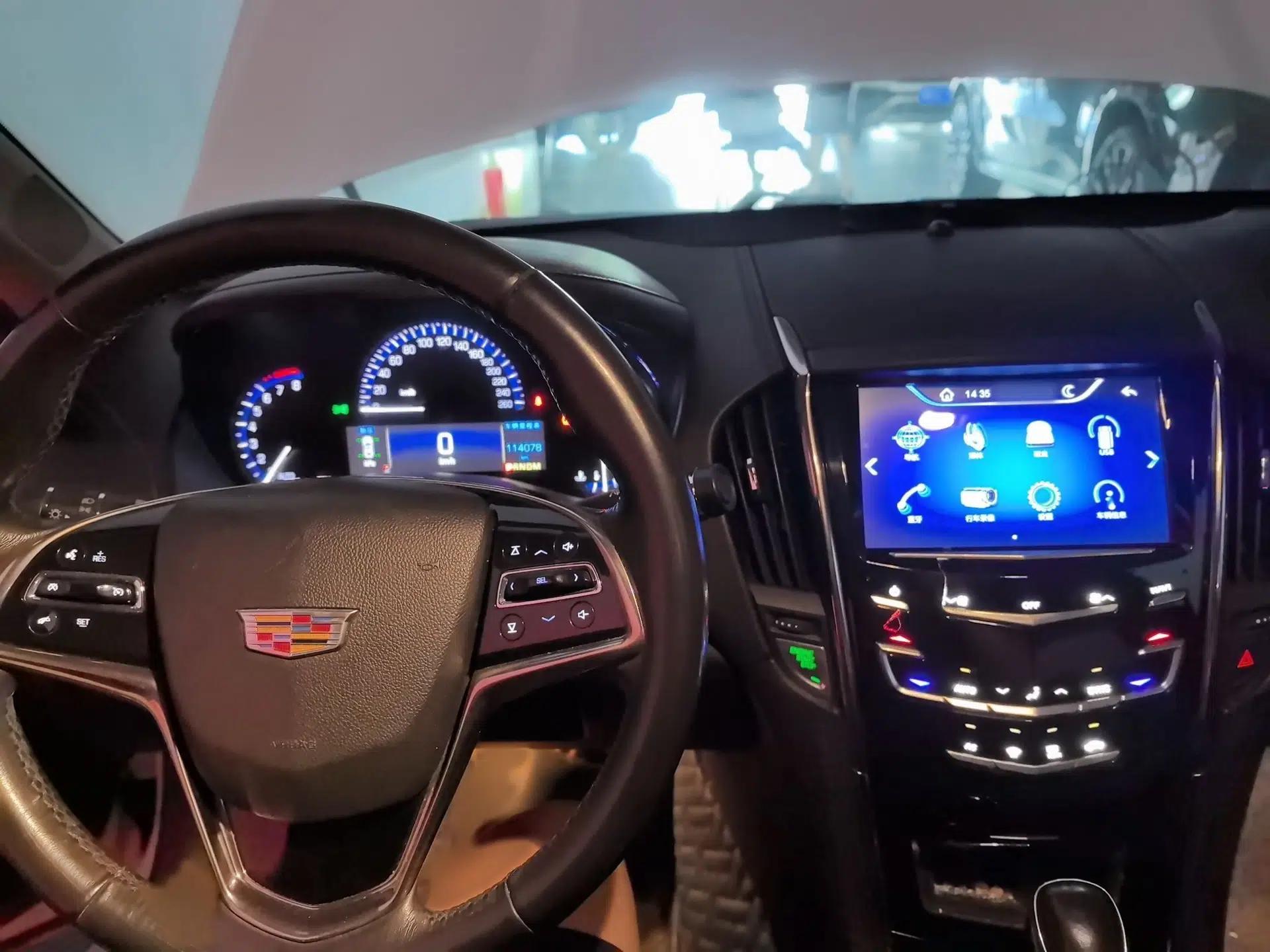 Cadillac ATS-L 2016 28T Tech Edition — миниатюра 8