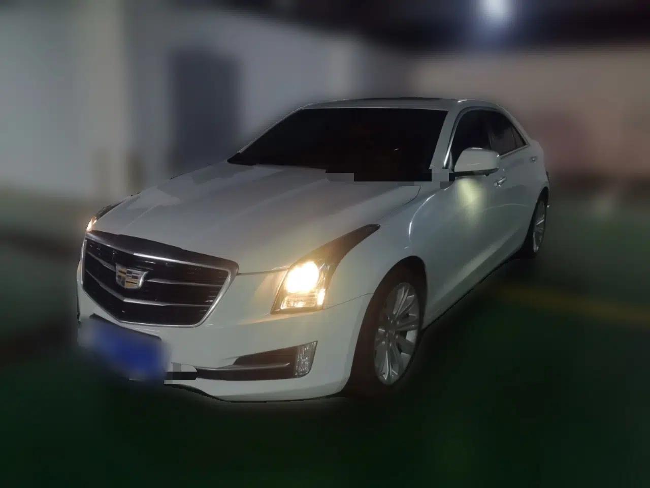 Cadillac ATS-L 2017 28T Tech Edition — миниатюра 1