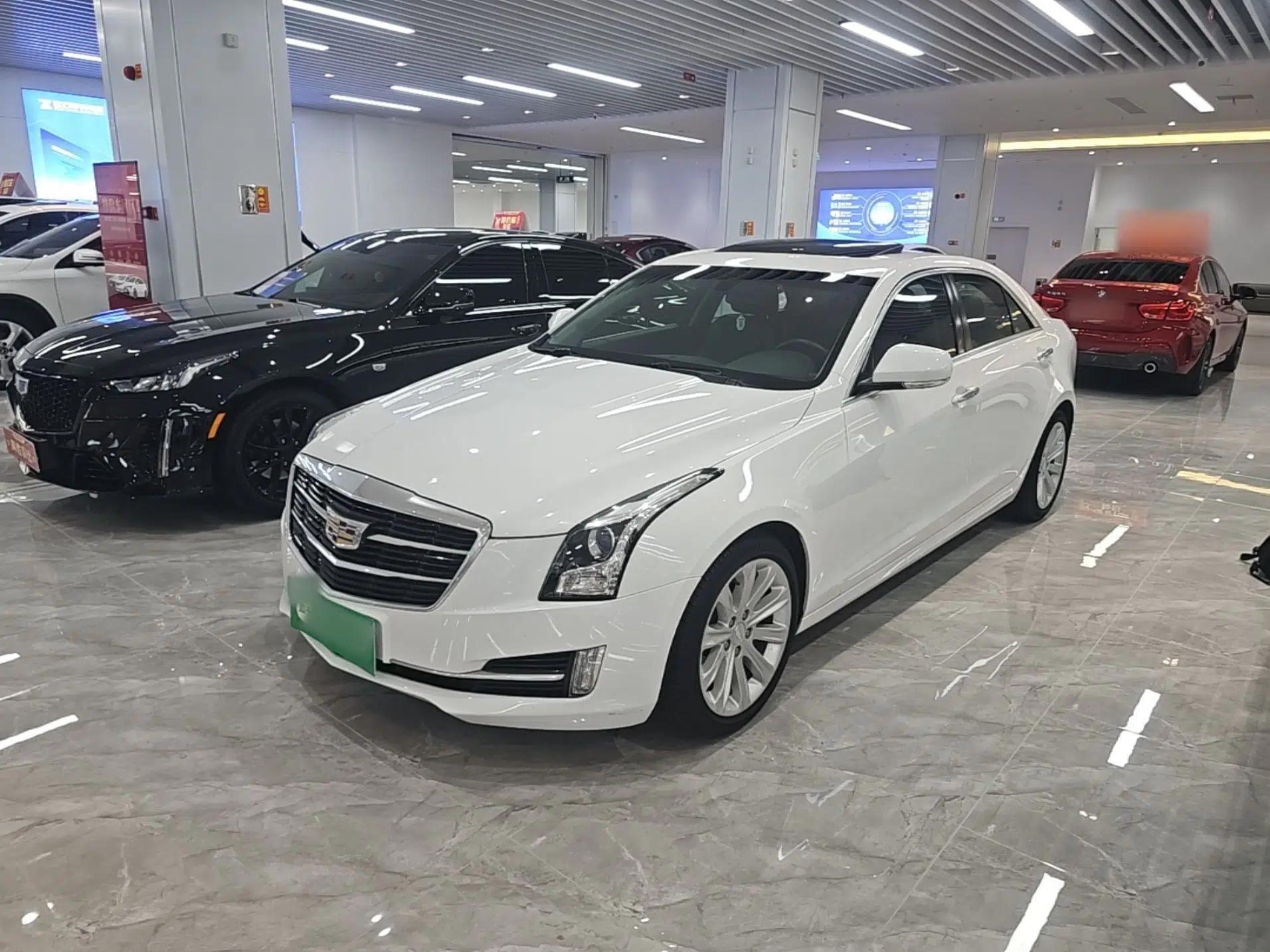 Cadillac ATS-L 2016 28T Tech Edition — миниатюра 1