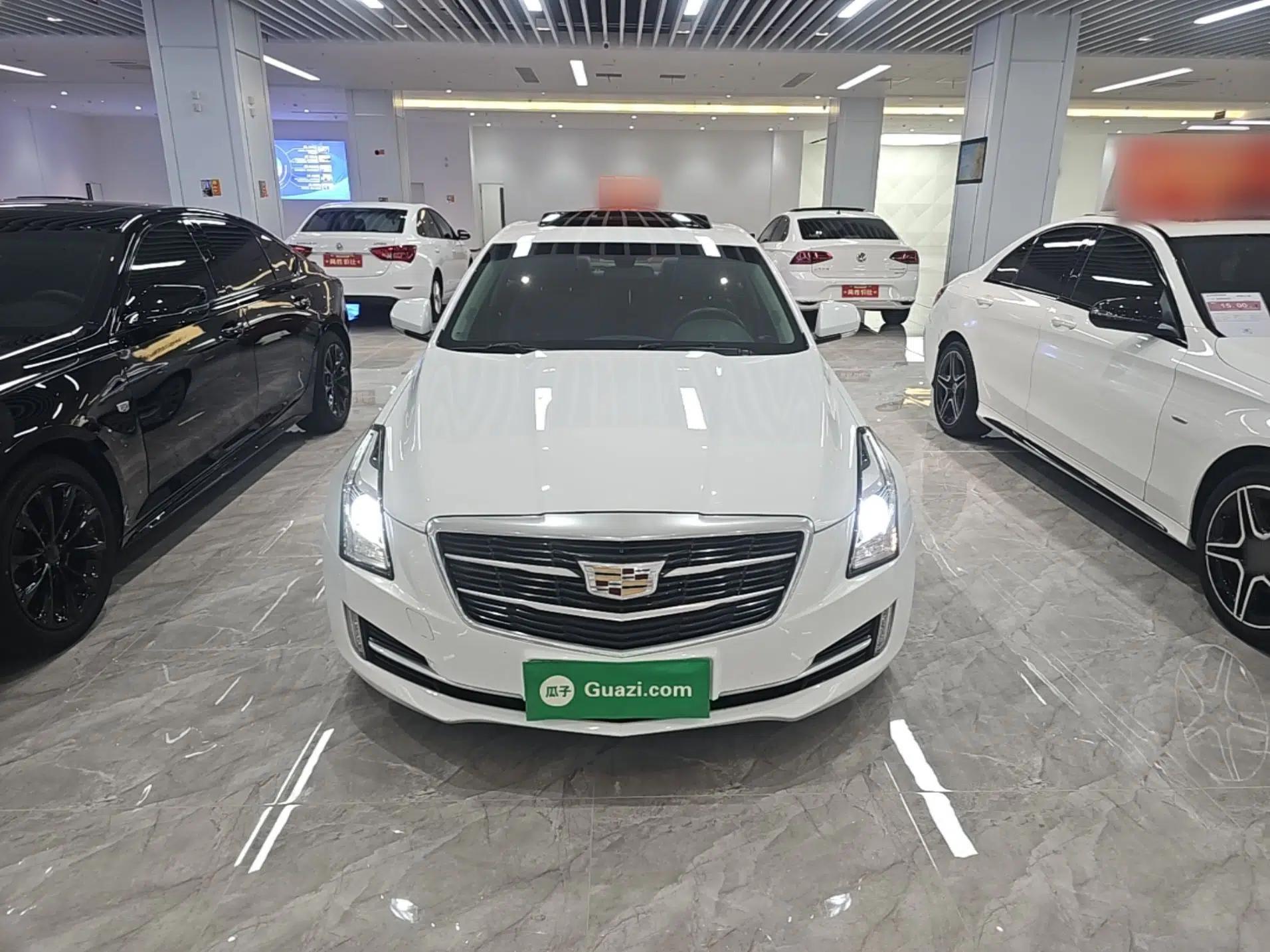 Cadillac ATS-L 2016 28T Tech Edition — миниатюра 2