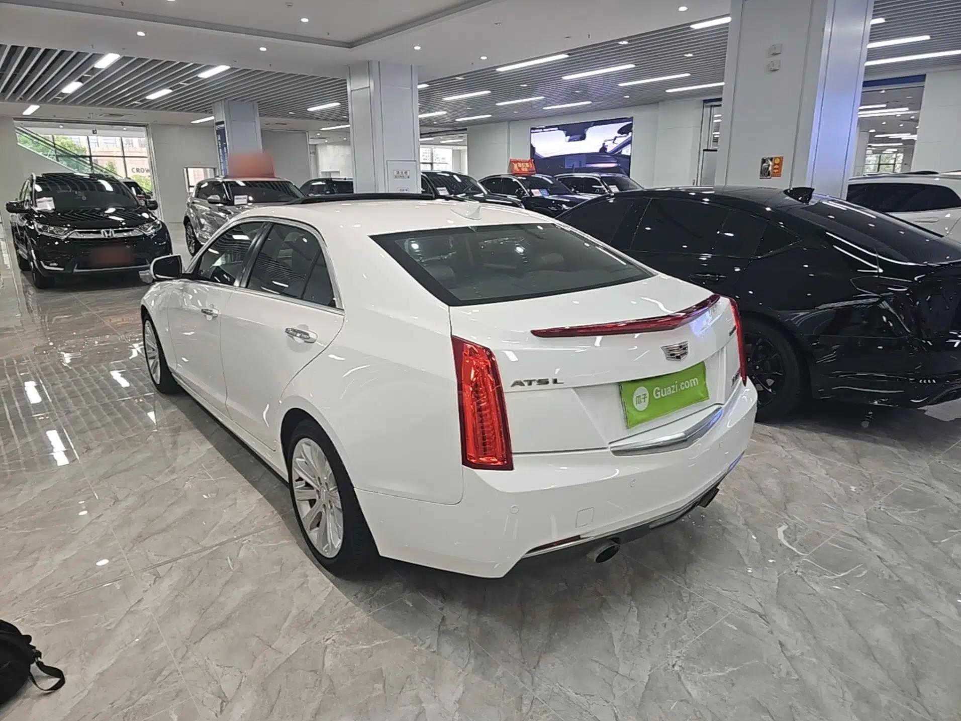 Cadillac ATS-L 2016 28T Tech Edition — миниатюра 13