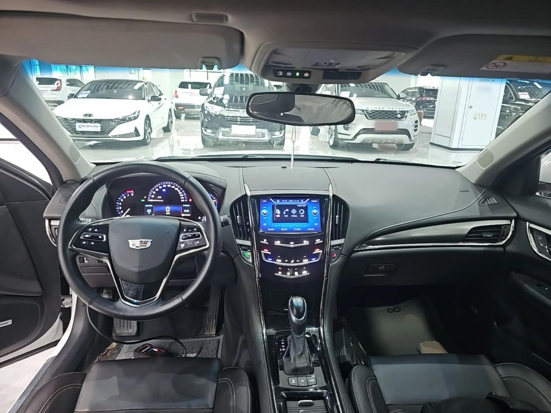 Cadillac ATS-L 2016 28T Tech Edition — миниатюра 17