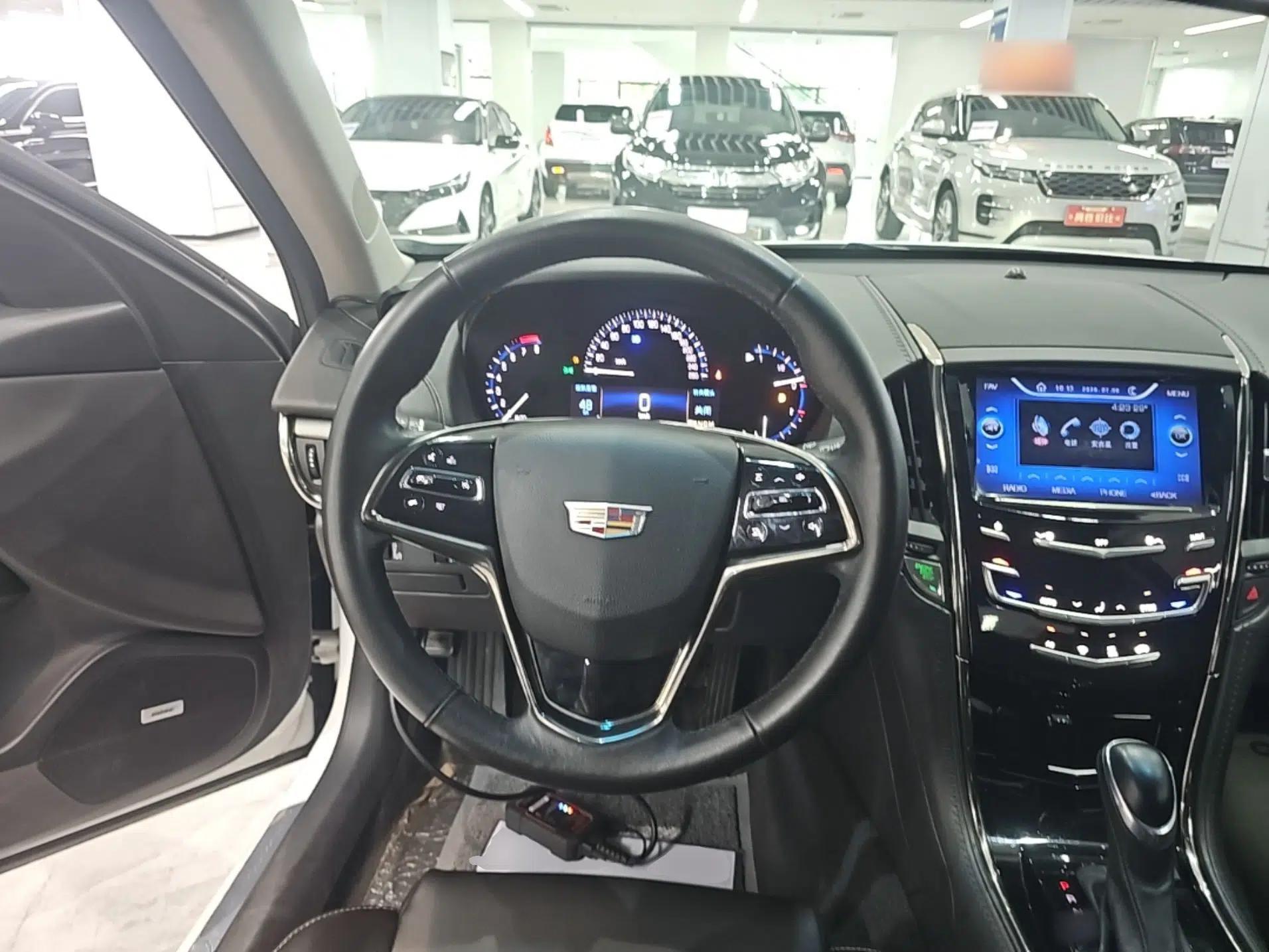 Cadillac ATS-L 2016 28T Tech Edition — миниатюра 18