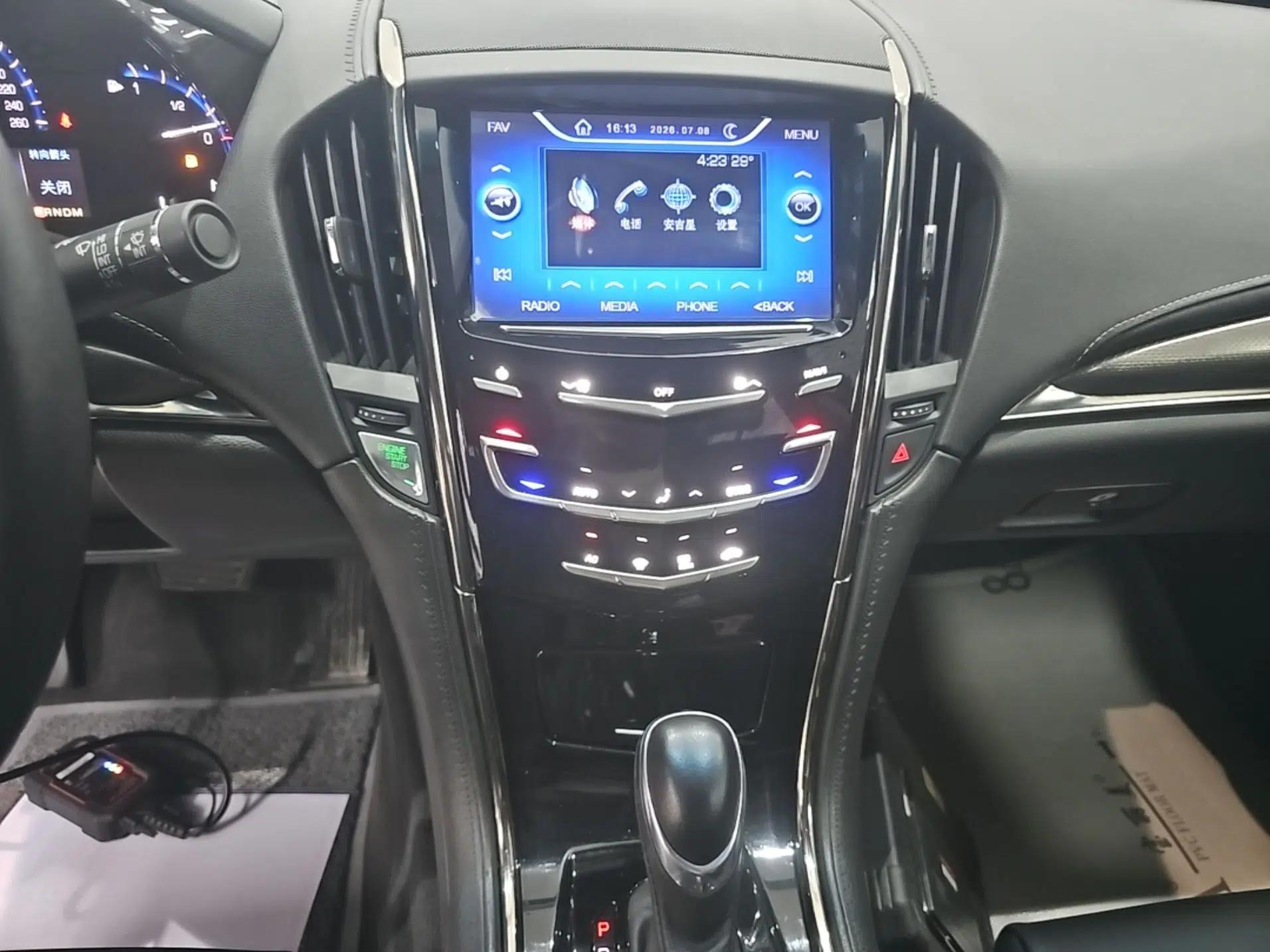 Cadillac ATS-L 2016 28T Tech Edition — миниатюра 20