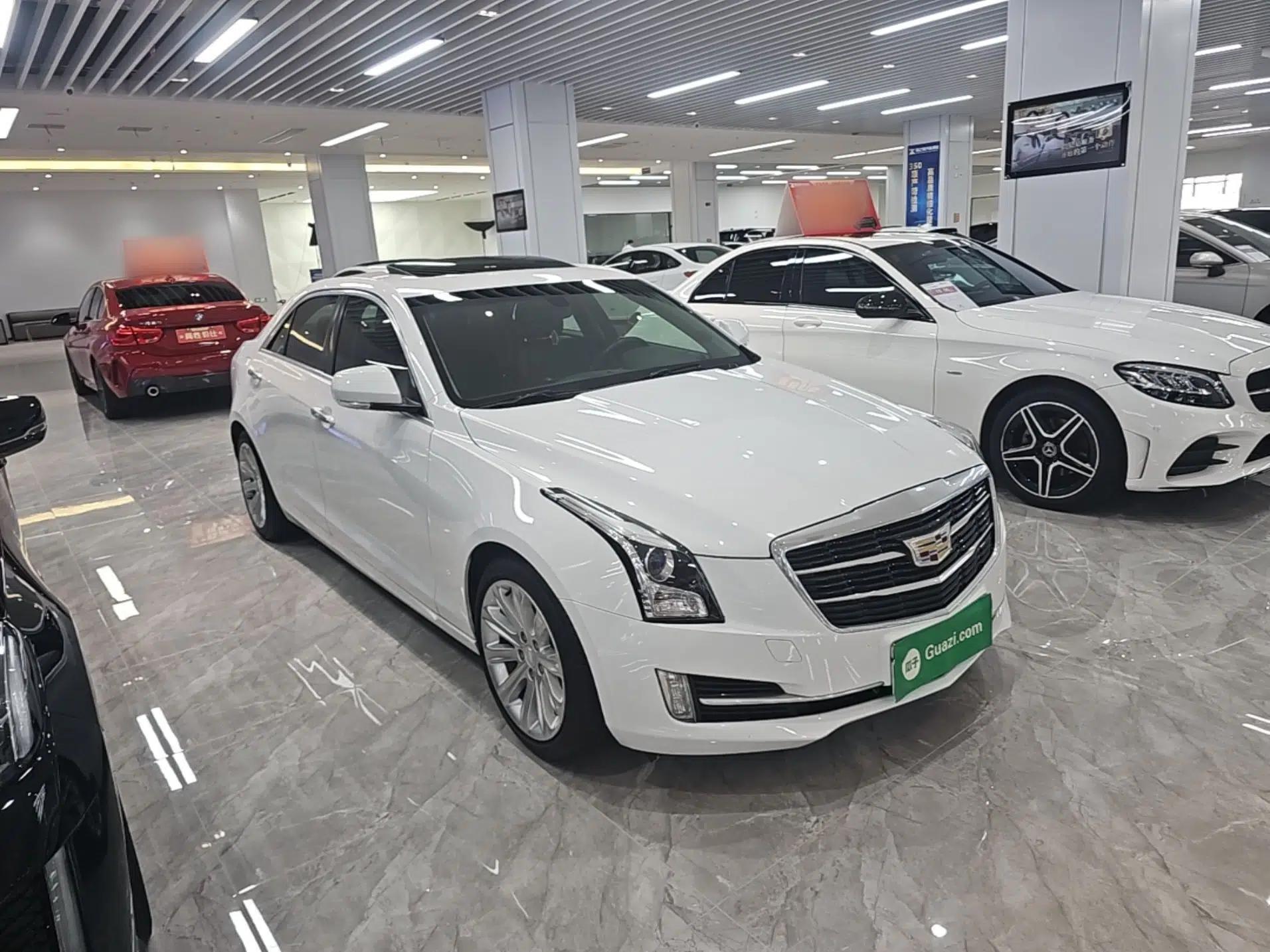 Cadillac ATS-L 2016 28T Tech Edition — миниатюра 3