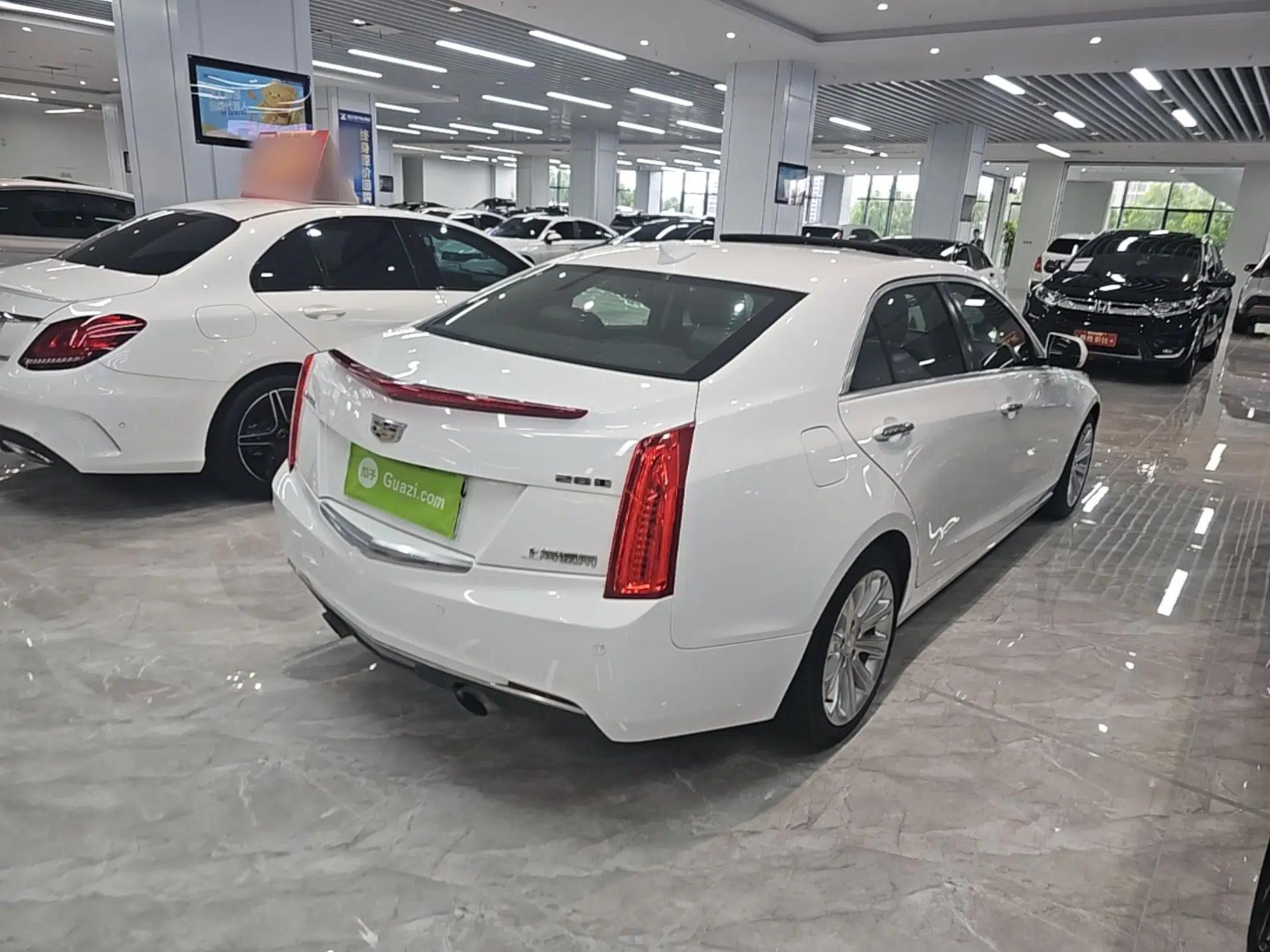 Cadillac ATS-L 2016 28T Tech Edition — миниатюра 6