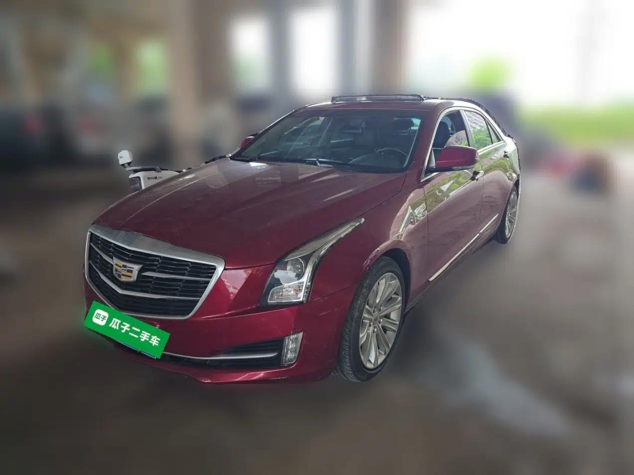 Cadillac ATS-L 2017 28T Fashion Edition — миниатюра 1