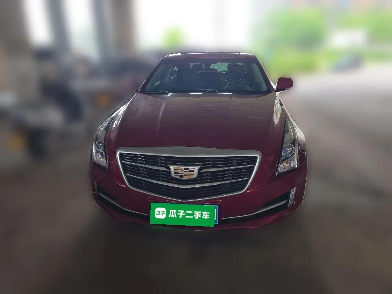 Cadillac ATS-L 2017 28T Fashion Edition — миниатюра 2