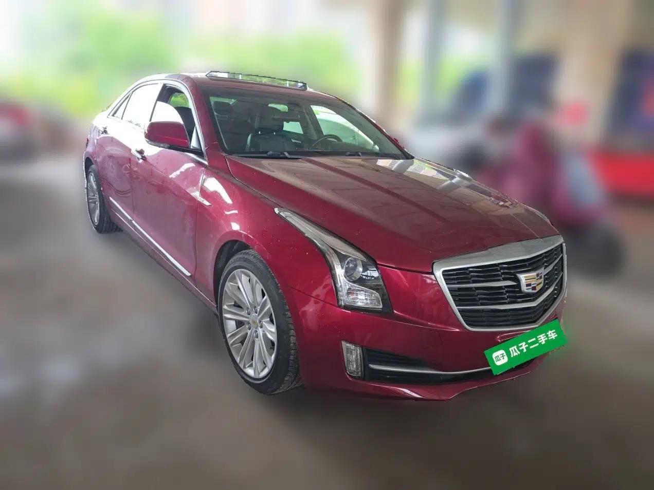 Cadillac ATS-L 2017 28T Fashion Edition — миниатюра 3