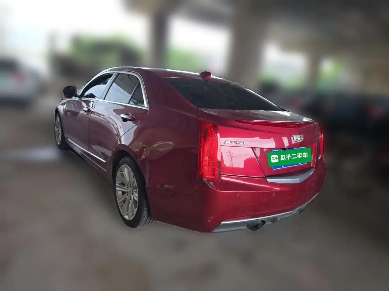 Cadillac ATS-L 2017 28T Fashion Edition — миниатюра 4