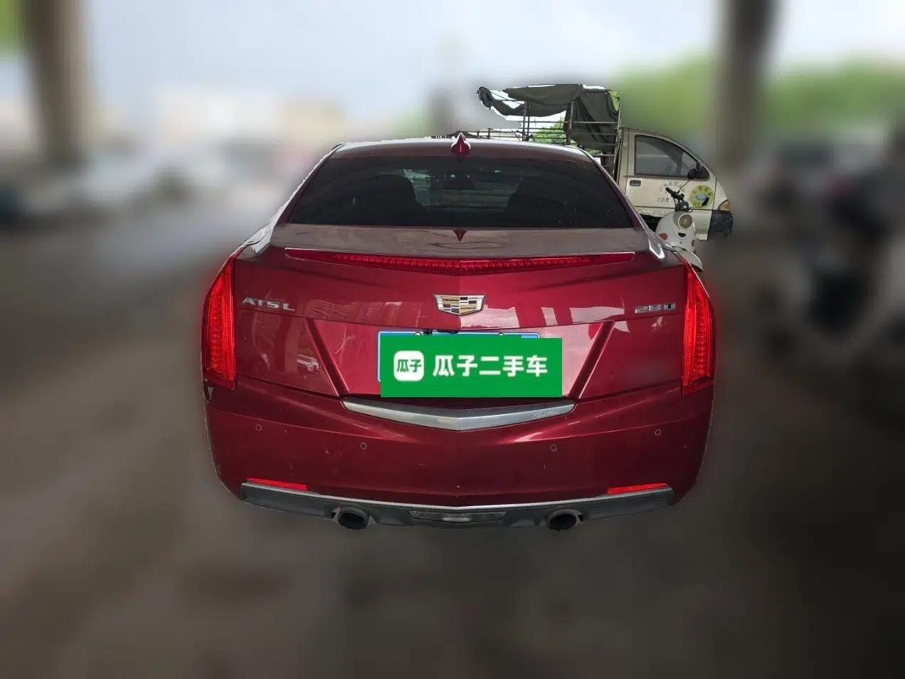 Cadillac ATS-L 2017 28T Fashion Edition — миниатюра 5