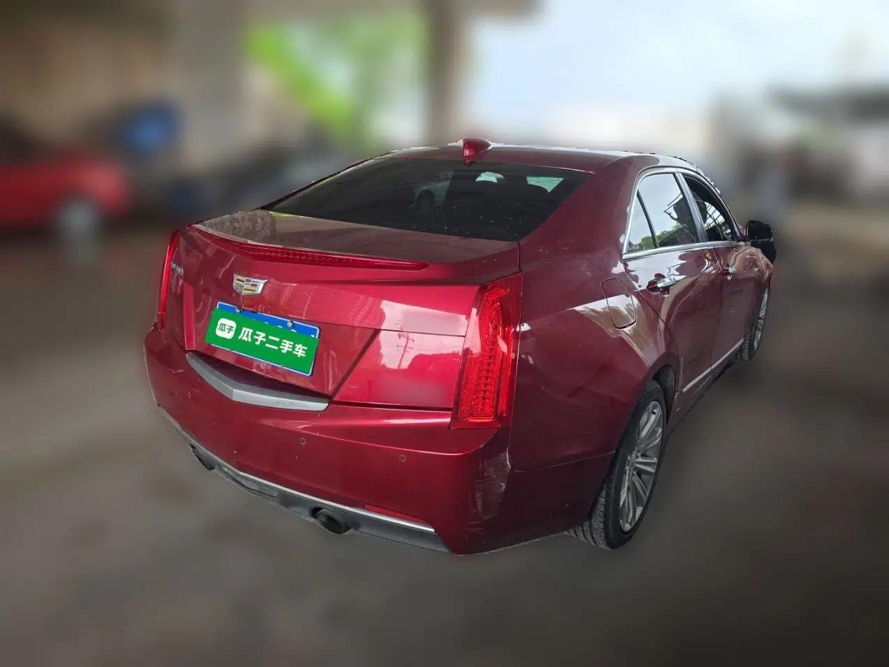 Cadillac ATS-L 2017 28T Fashion Edition — миниатюра 6
