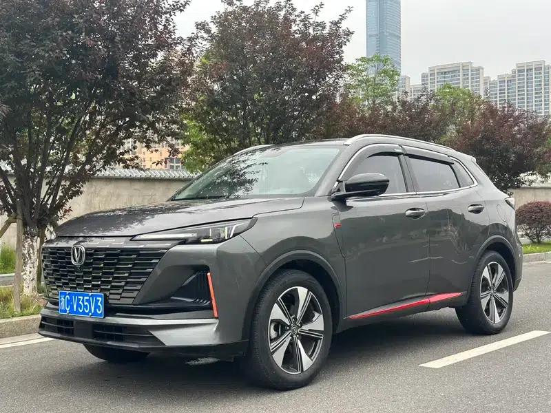 Changan CS55 PLUS 2022 Second Generation 1.5T DCT Premium Edition — миниатюра 1