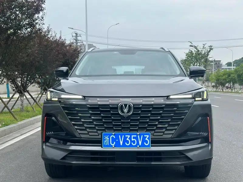 Changan CS55 PLUS 2022 Second Generation 1.5T DCT Premium Edition — миниатюра 2