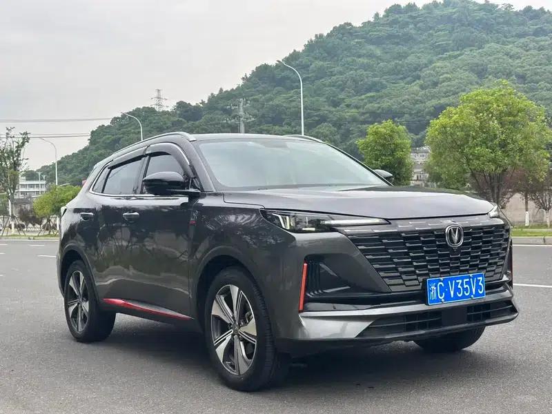 Changan CS55 PLUS 2022 Second Generation 1.5T DCT Premium Edition — миниатюра 3