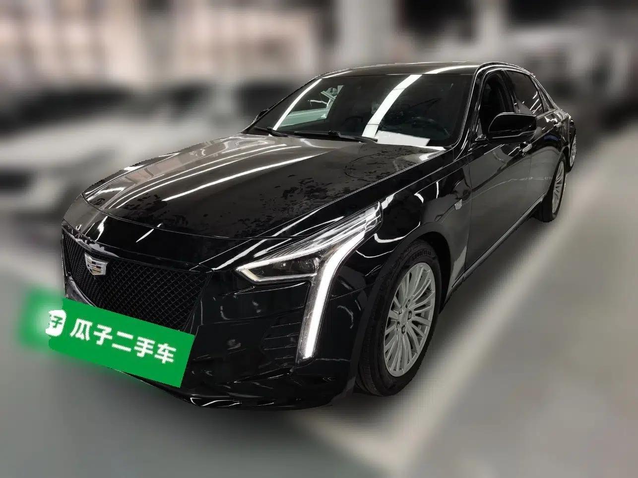 Cadillac CT6 2021 28T Luxury Version — миниатюра 1