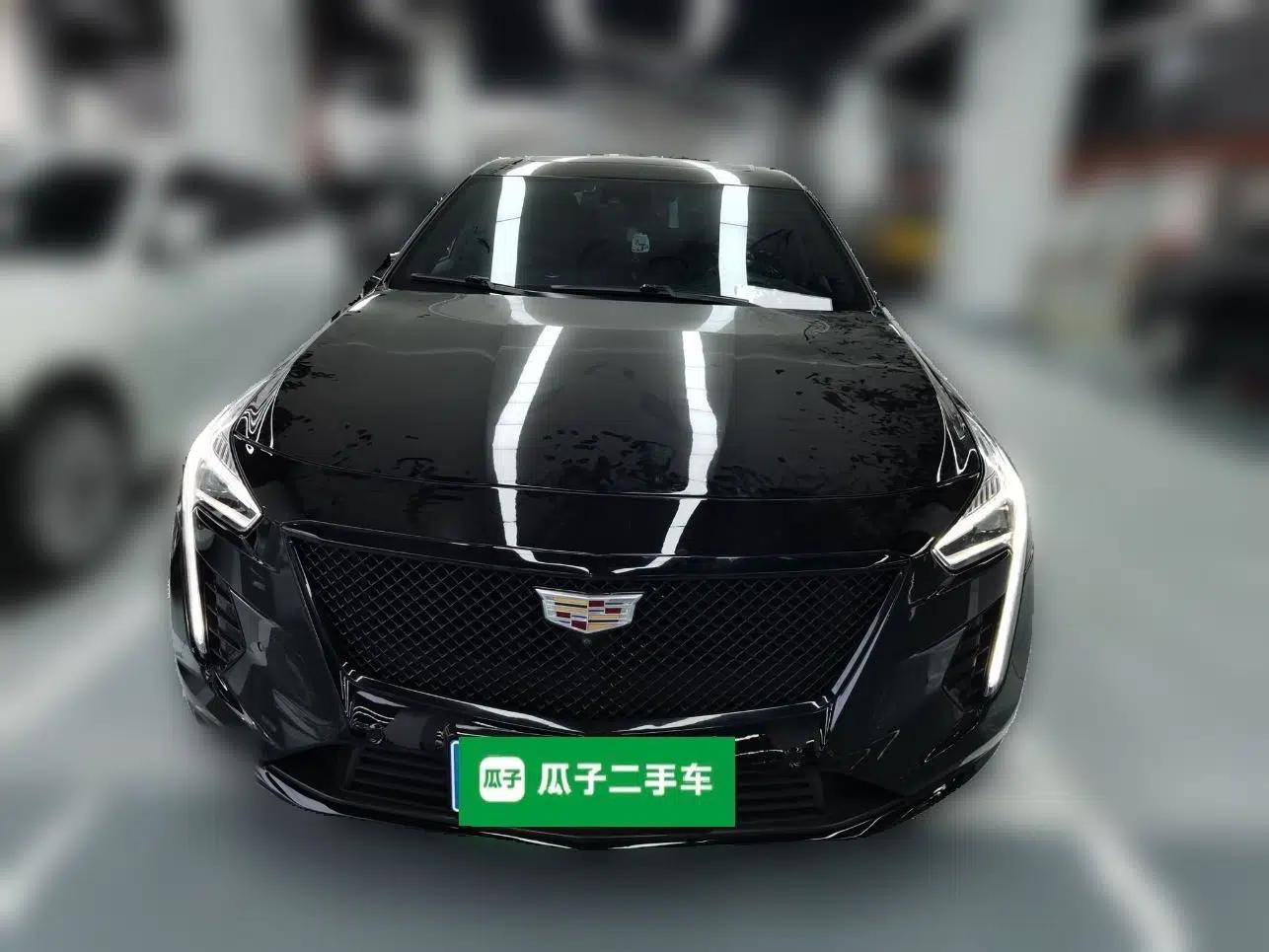 Cadillac CT6 2021 28T Luxury Version — миниатюра 2