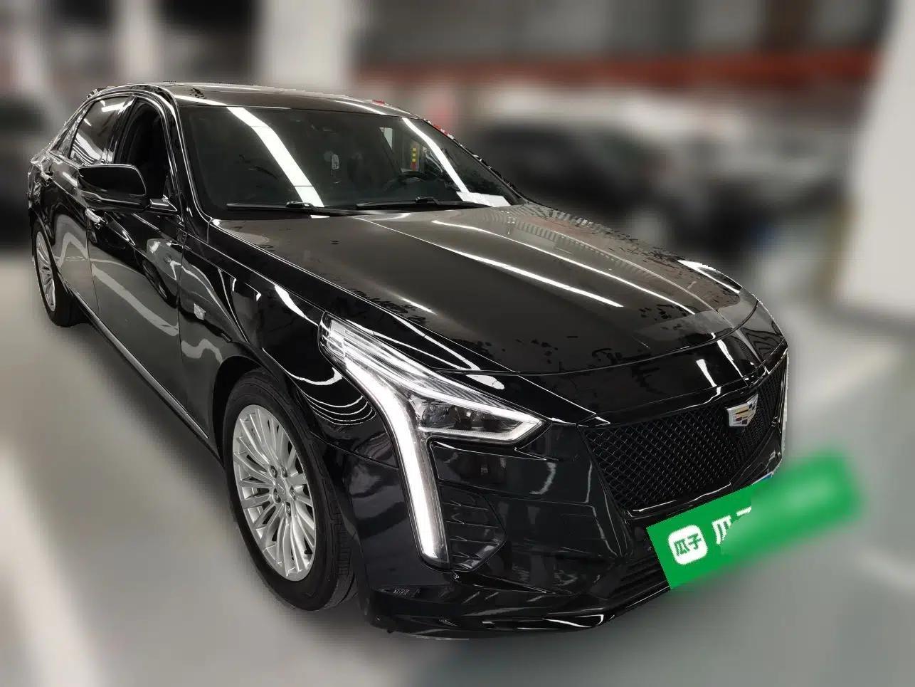 Cadillac CT6 2021 28T Luxury Version — миниатюра 3