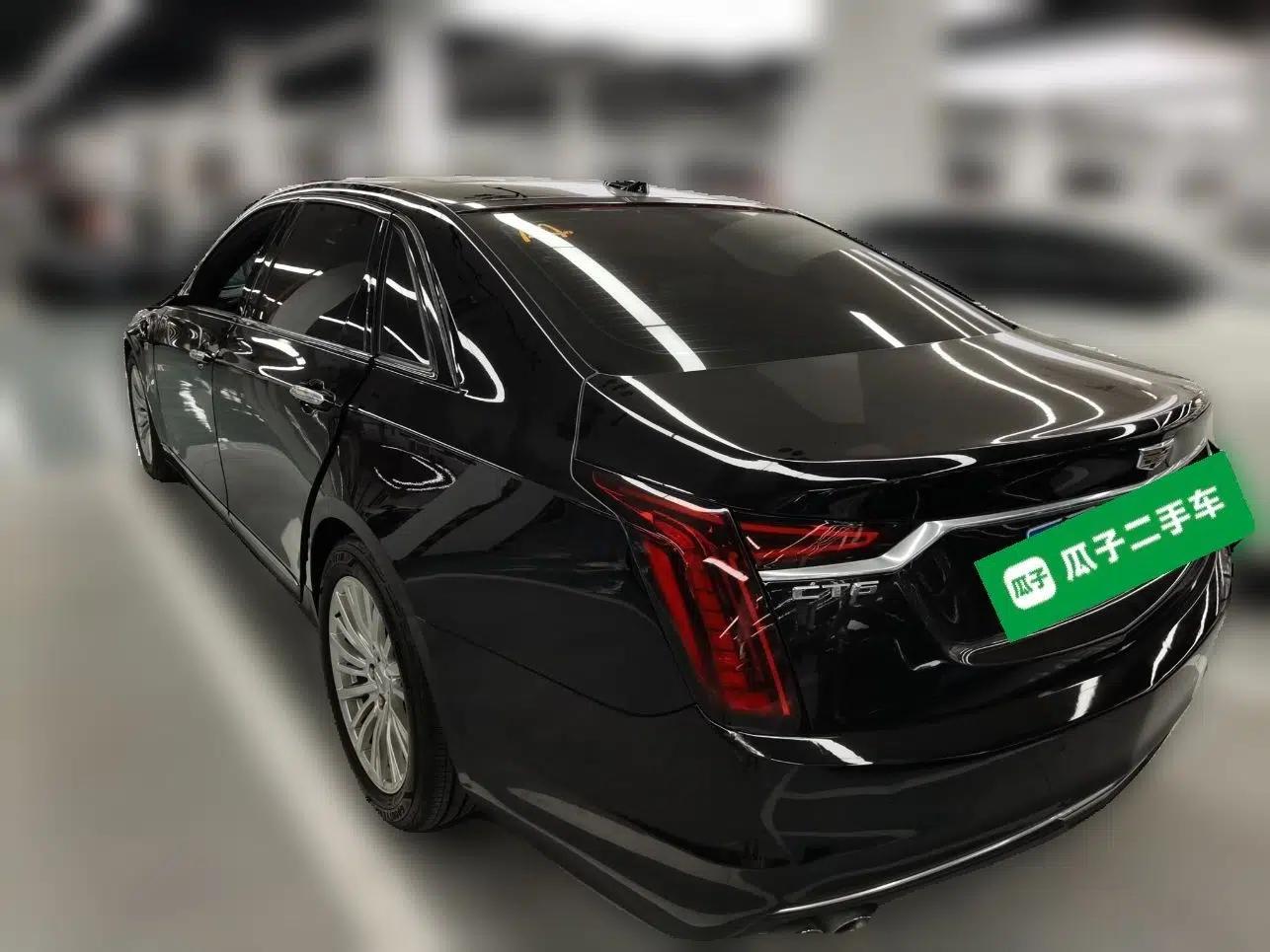 Cadillac CT6 2021 28T Luxury Version — миниатюра 4