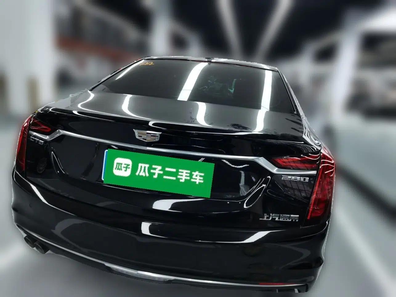 Cadillac CT6 2021 28T Luxury Version — миниатюра 5