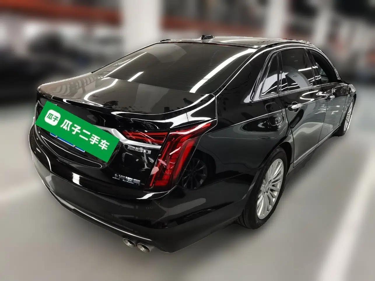 Cadillac CT6 2021 28T Luxury Version — миниатюра 6