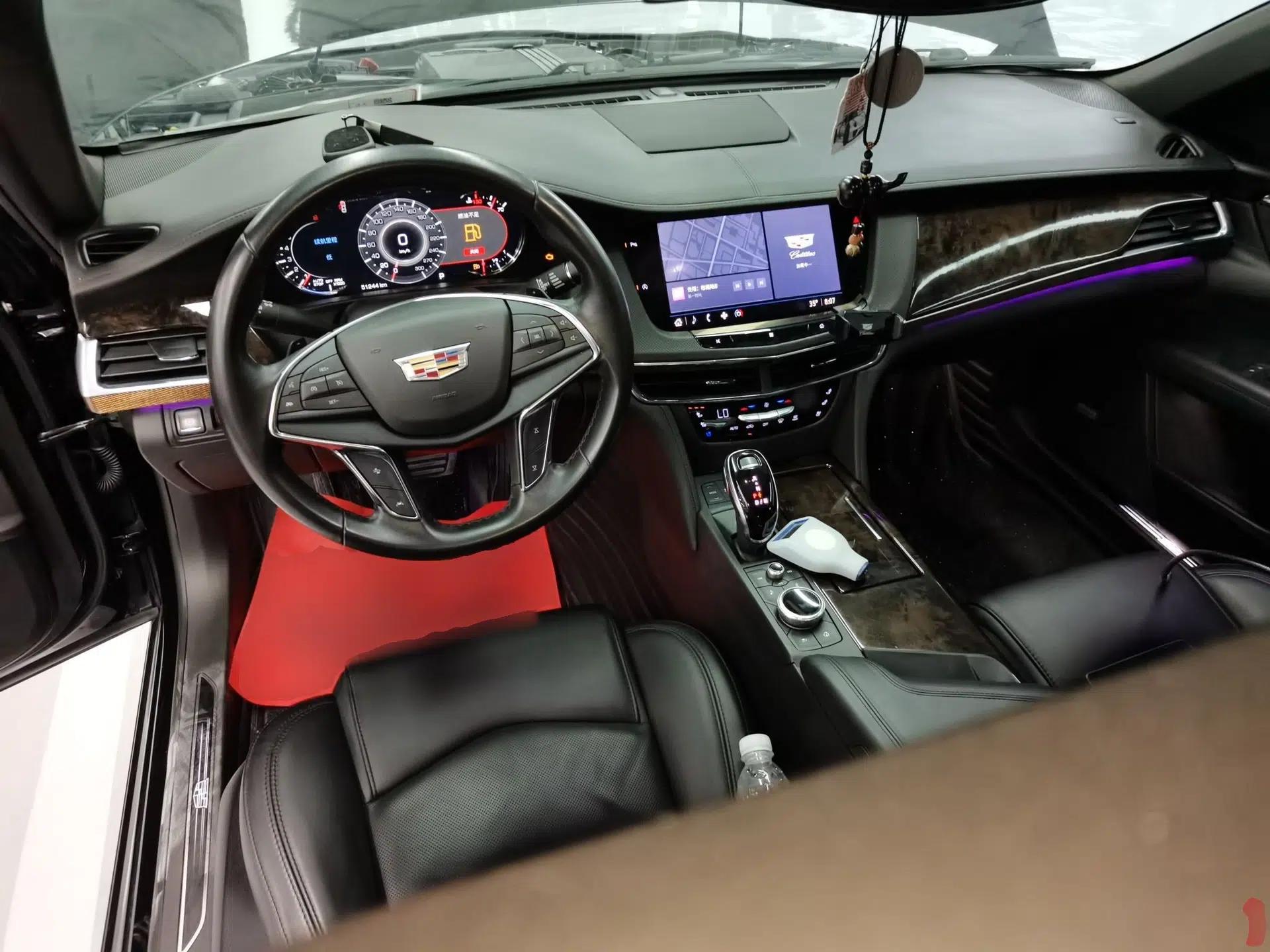 Cadillac CT6 2021 28T Luxury Version — миниатюра 9
