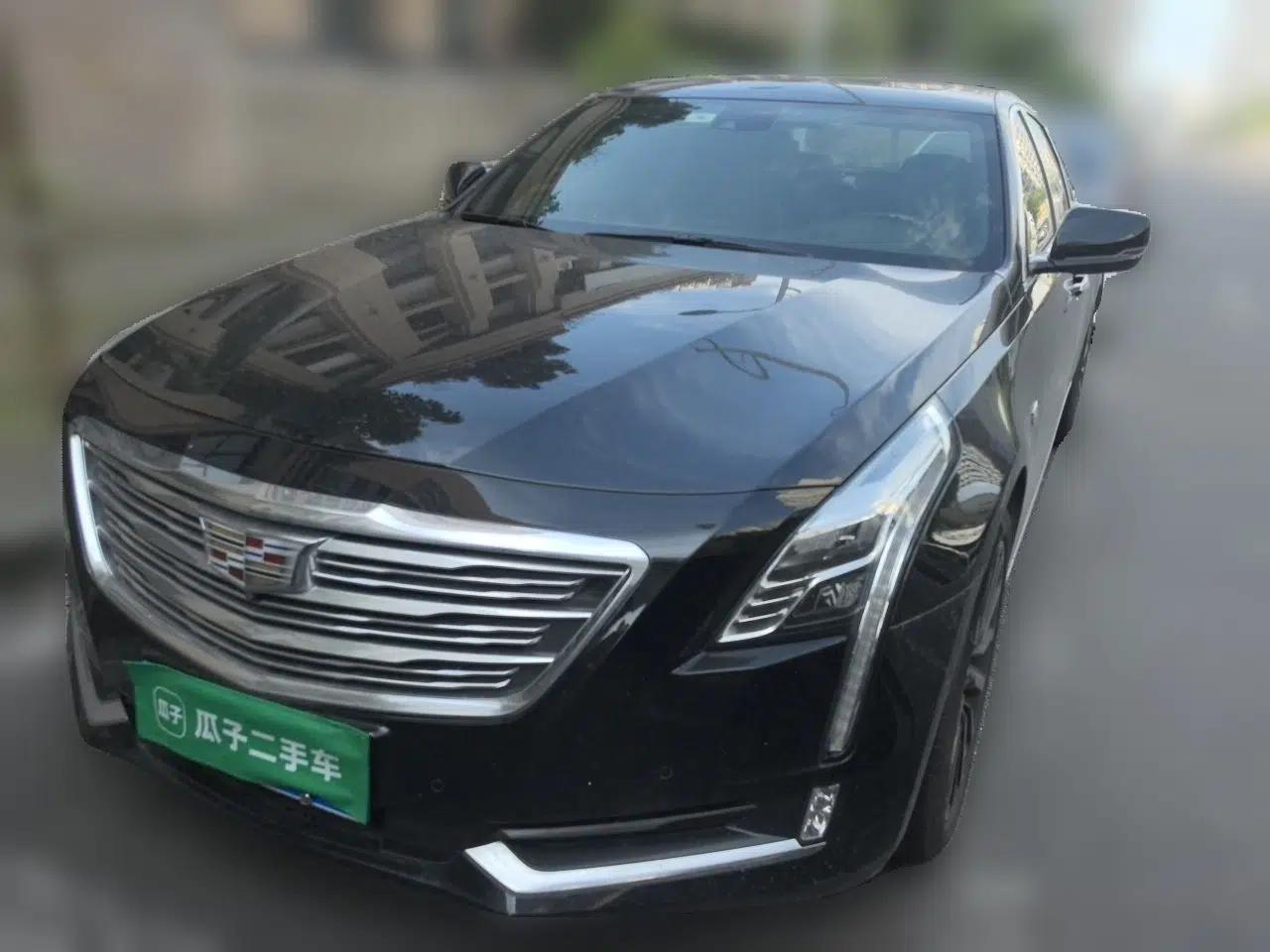 Cadillac CT6 2017 40T Platinum Edition — миниатюра 1