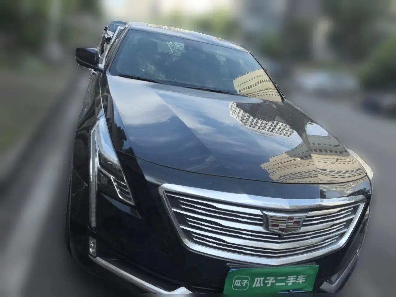 Cadillac CT6 2017 40T Platinum Edition — миниатюра 2