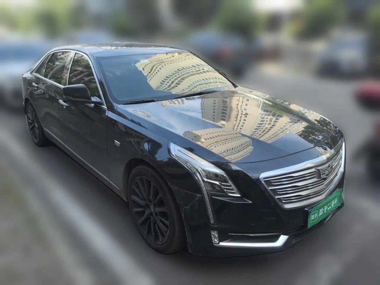 Cadillac CT6 2017 40T Platinum Edition — миниатюра 3