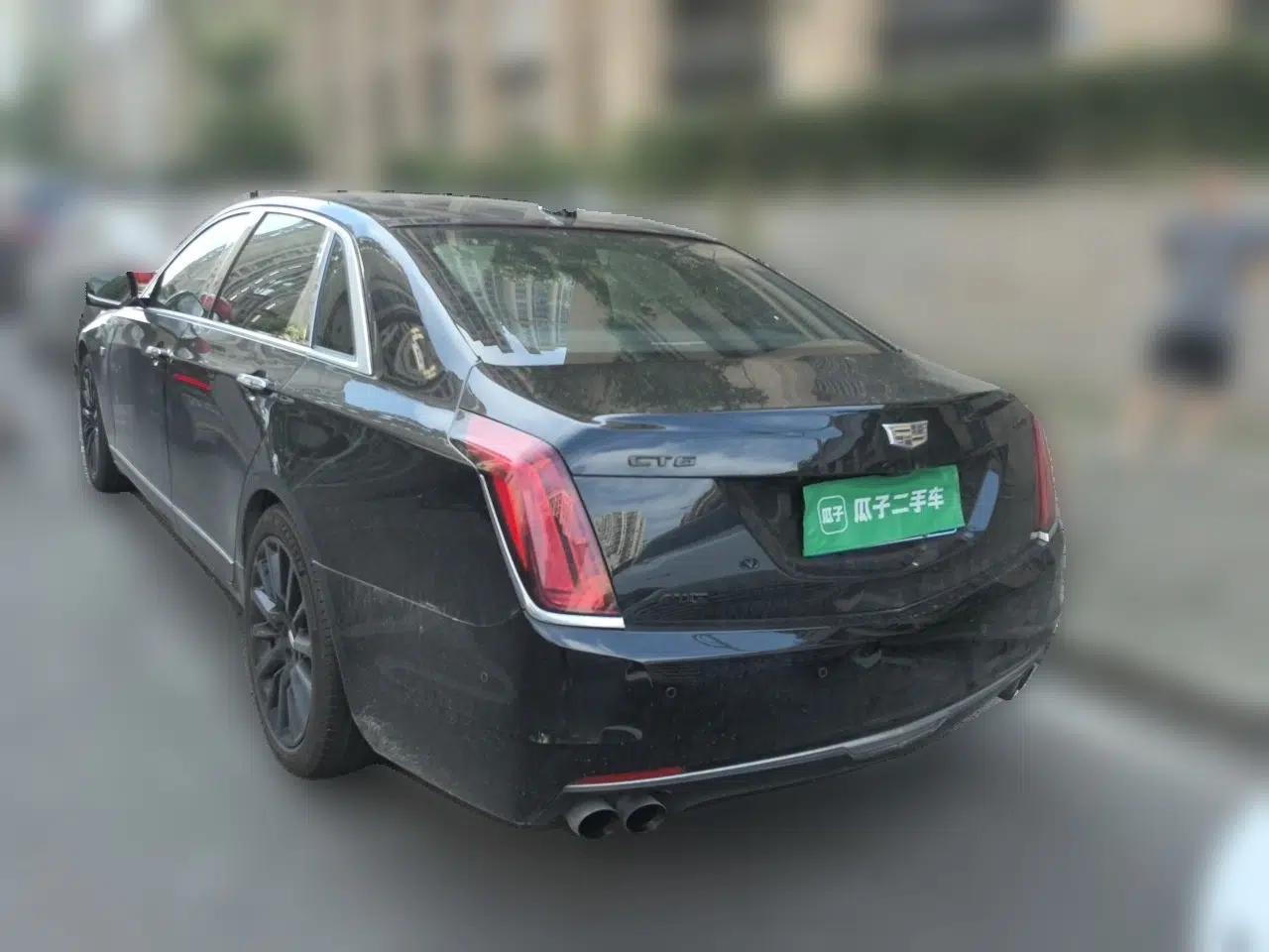 Cadillac CT6 2017 40T Platinum Edition — миниатюра 4