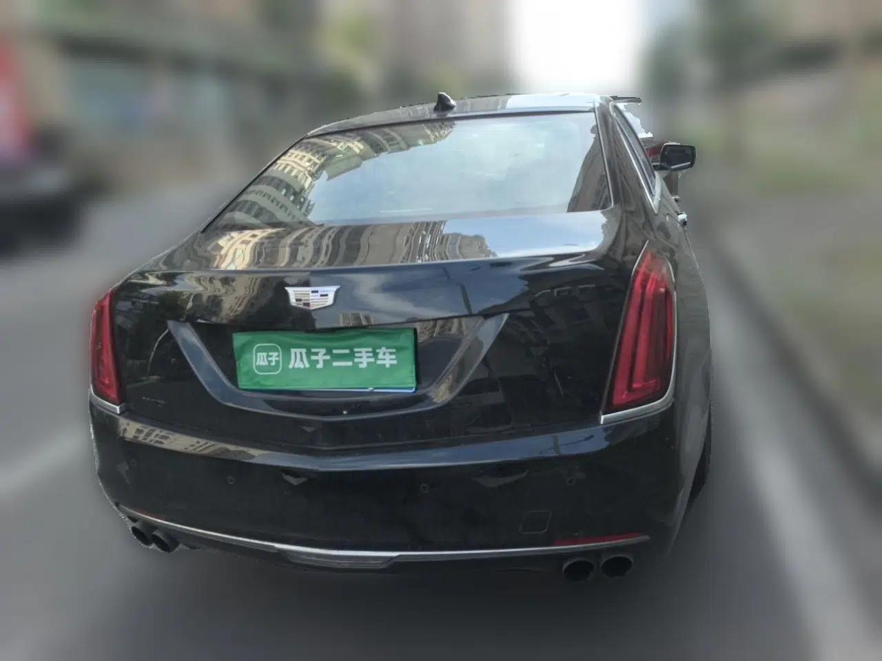 Cadillac CT6 2017 40T Platinum Edition — миниатюра 5