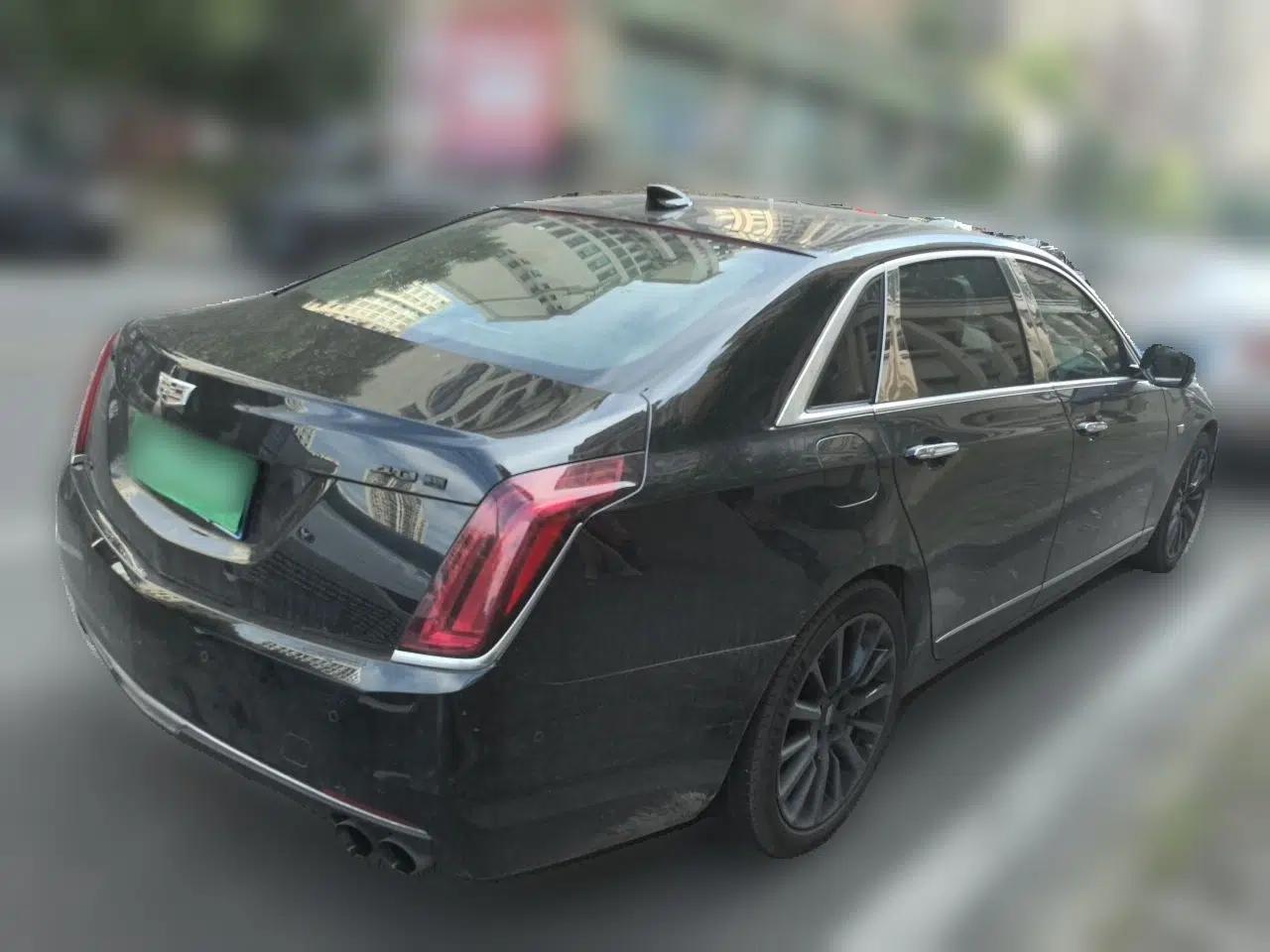Cadillac CT6 2017 40T Platinum Edition — миниатюра 6