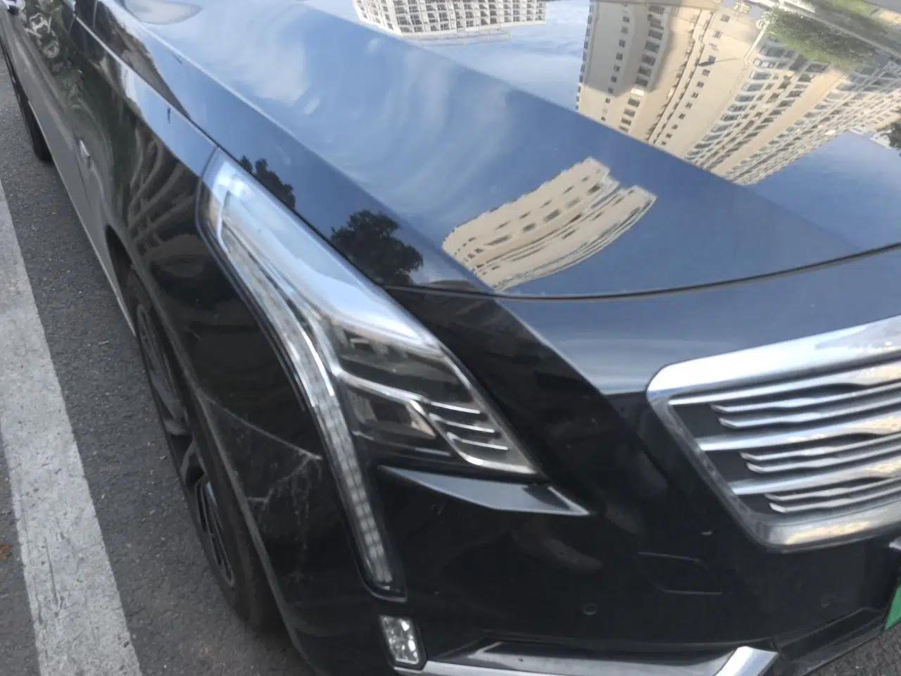 Cadillac CT6 2017 40T Platinum Edition — миниатюра 7