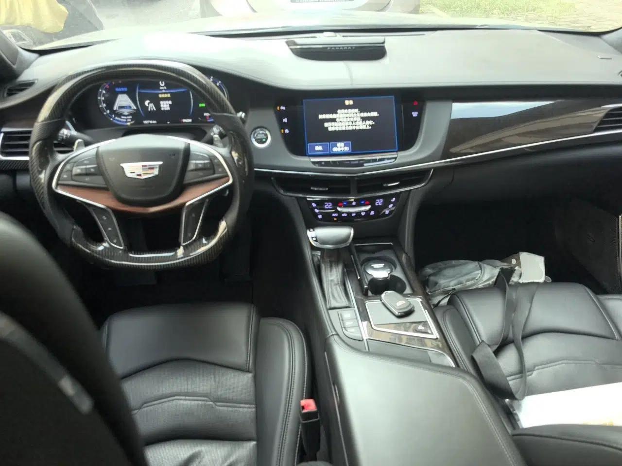 Cadillac CT6 2017 40T Platinum Edition — миниатюра 9