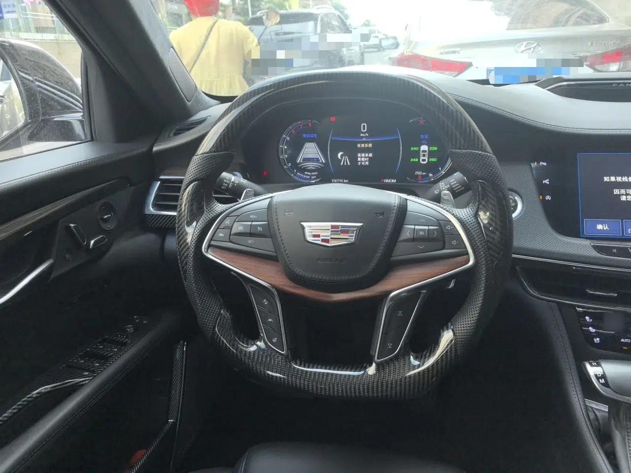 Cadillac CT6 2017 40T Platinum Edition — миниатюра 10