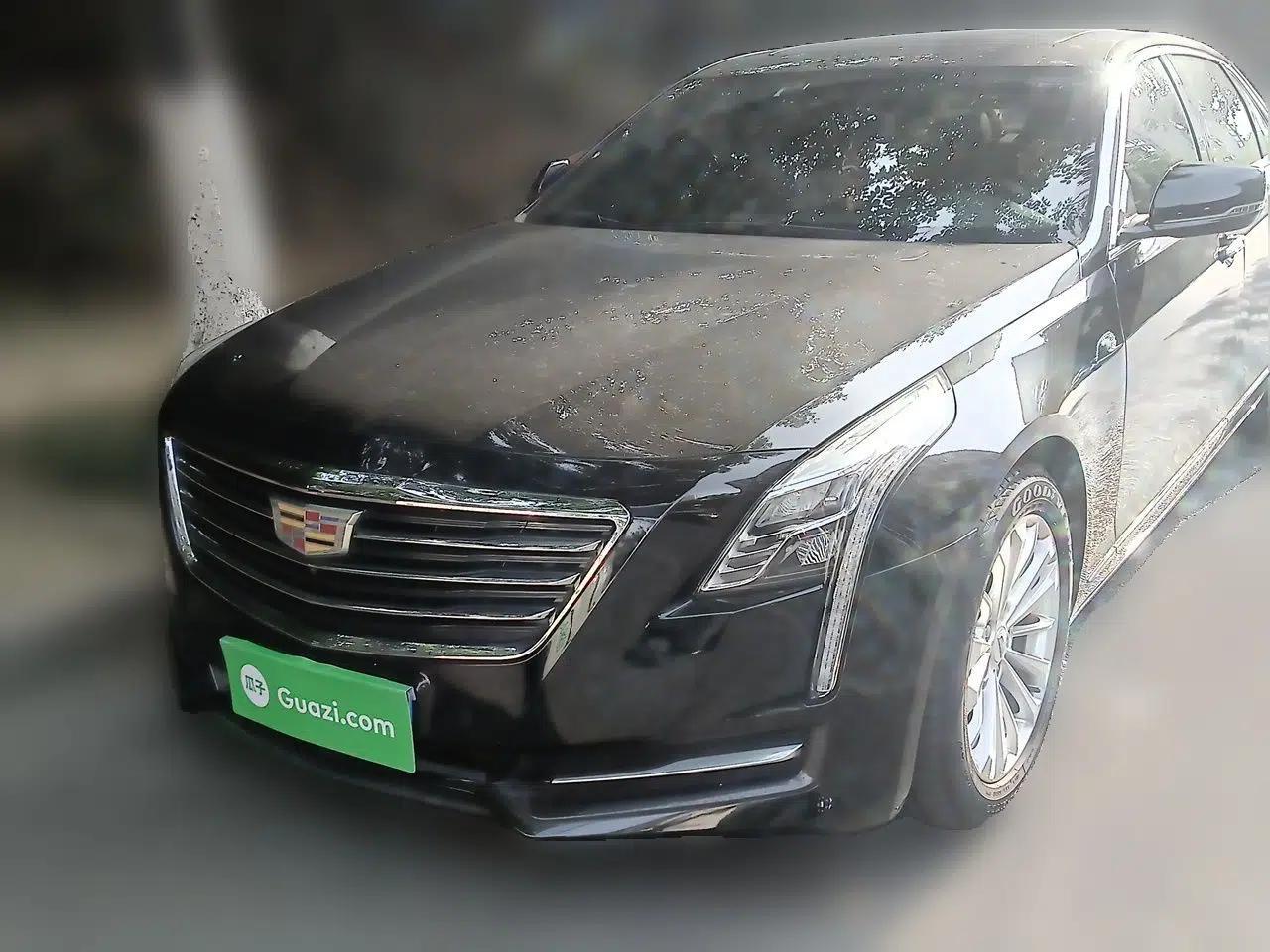 Cadillac CT6 2017 28T Luxury Model — миниатюра 1