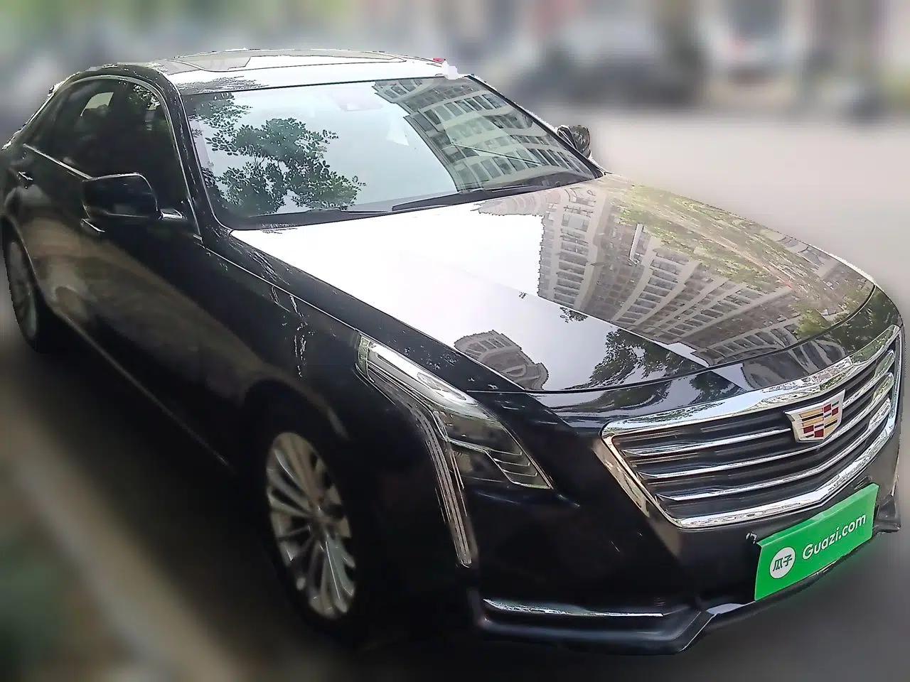 Cadillac CT6 2017 28T Luxury Model — миниатюра 3