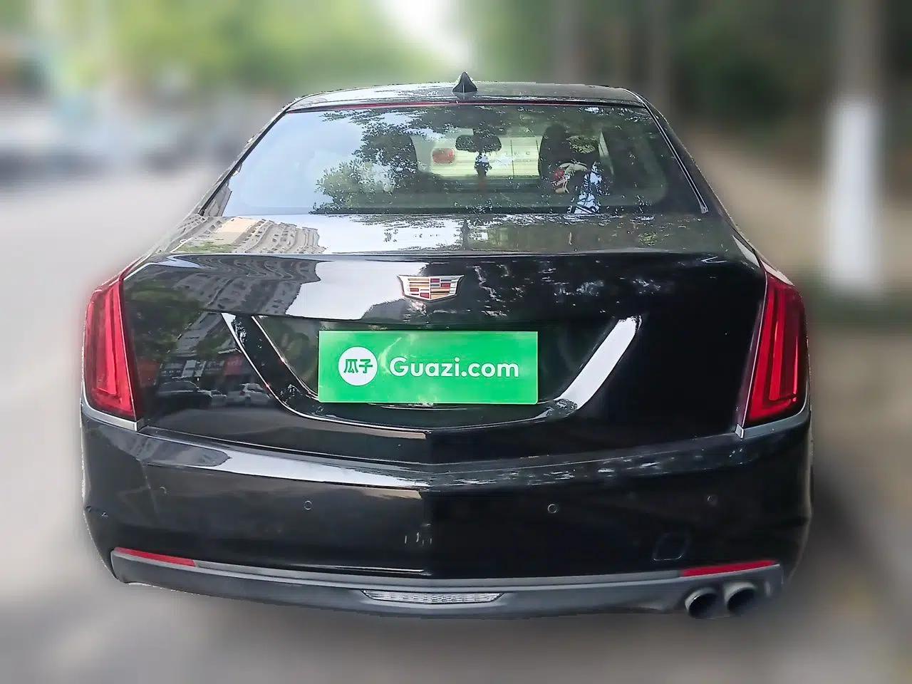 Cadillac CT6 2017 28T Luxury Model — миниатюра 5