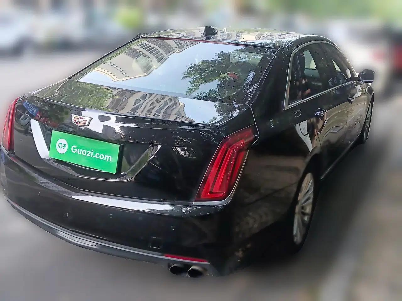 Cadillac CT6 2017 28T Luxury Model — миниатюра 6