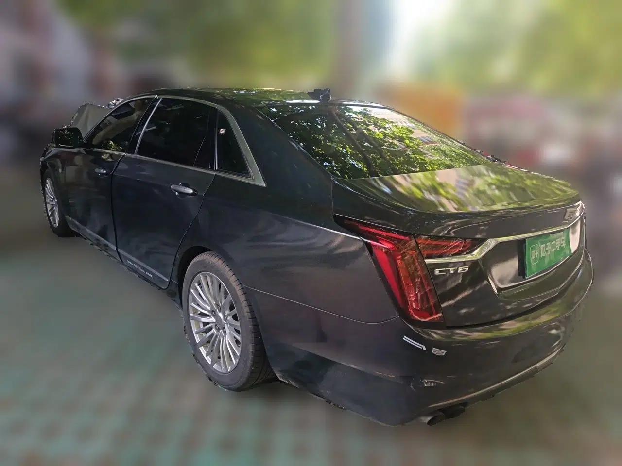 Cadillac CT6 2019 28T Elite Edition — миниатюра 4