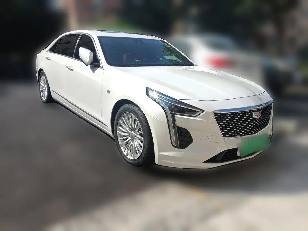 Cadillac CT6 2019 28T Luxury Model — миниатюра 3