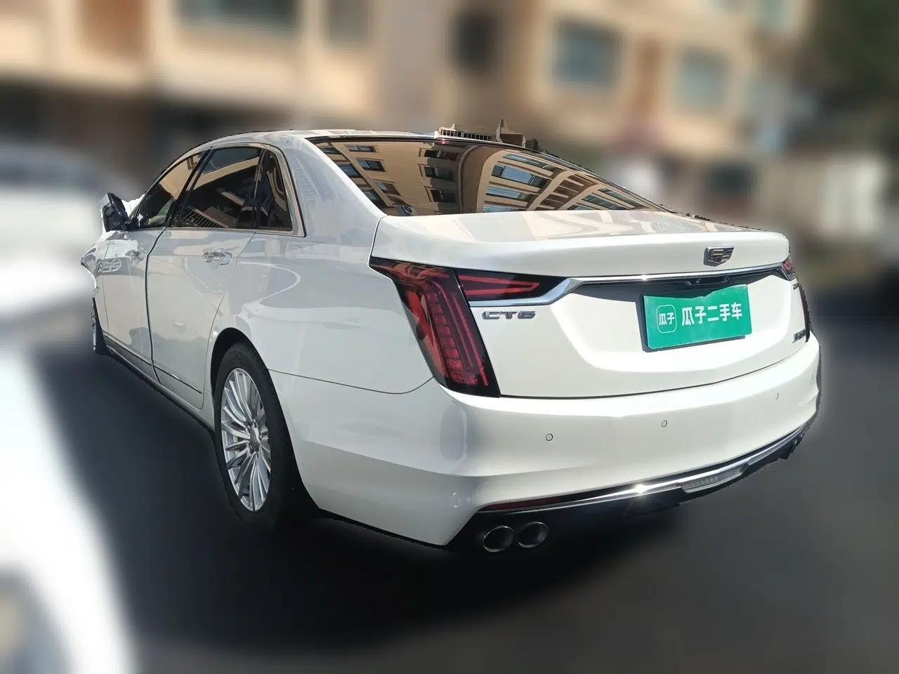 Cadillac CT6 2019 28T Luxury Model — миниатюра 4