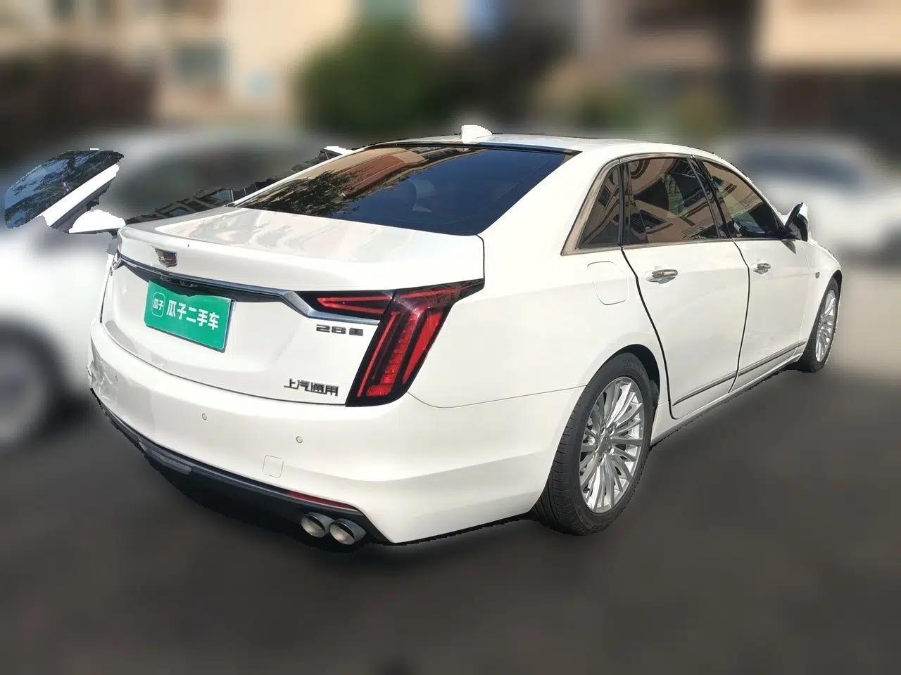 Cadillac CT6 2019 28T Luxury Model — миниатюра 6