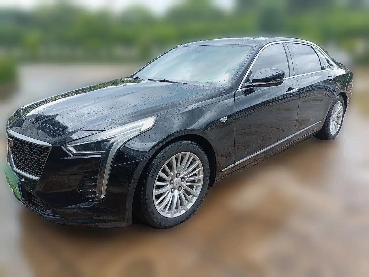 Cadillac CT6 2019 28T Luxury Model — миниатюра 1