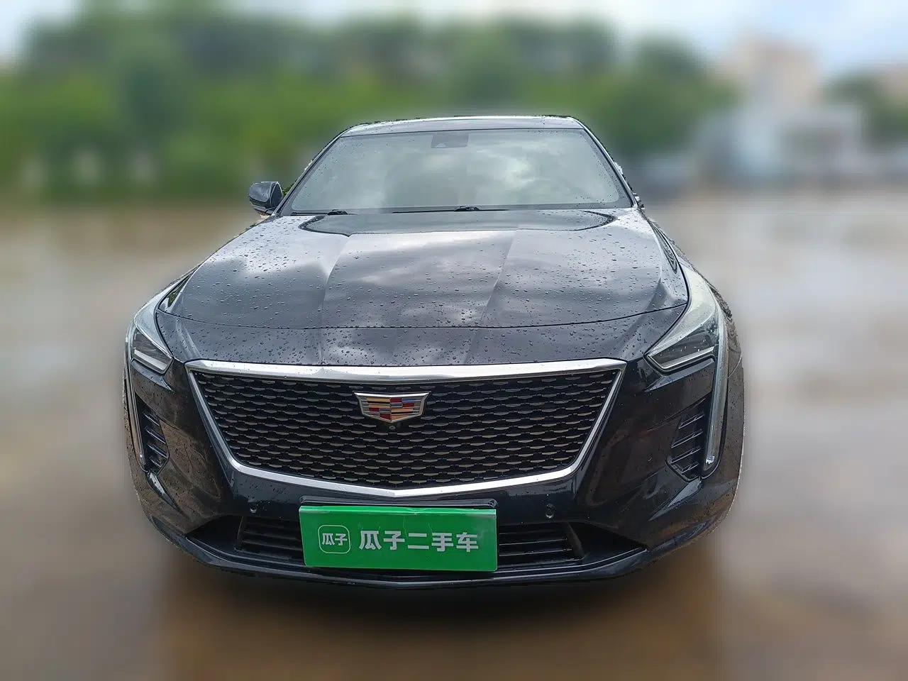 Cadillac CT6 2019 28T Luxury Model — миниатюра 2